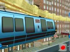 Sky Train Simulator : Elevated Train Driving Game